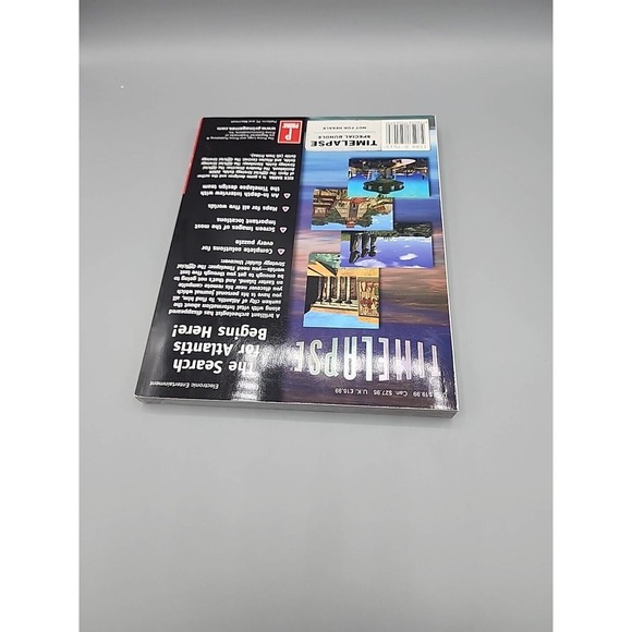 Timelapse The Official Strategy Guide by Rick Barba 1996 Paperback PC & Mac - Picture 9 of 9